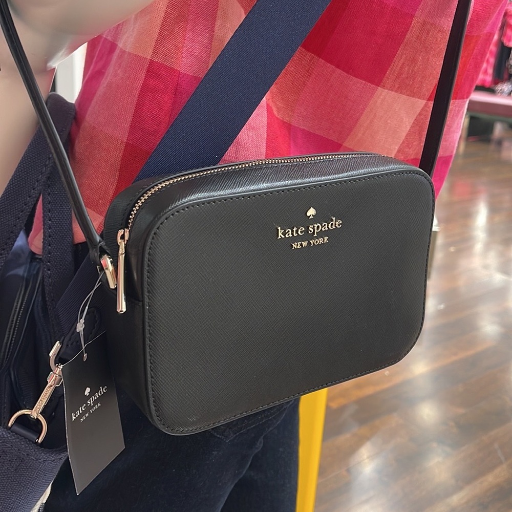 Kate Spade Staci Women’s Crossbody Mini Camera Bag
Color: Black
NWT - Picture 9 of 16